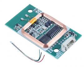 RFID Wireless Reader Module 13.56MHz 125KHz Dual Frequency UART ID IC Card Reader